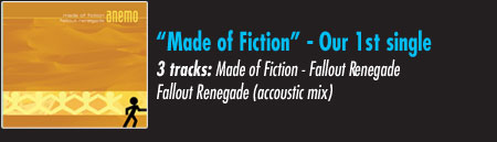 Made of fiction cover